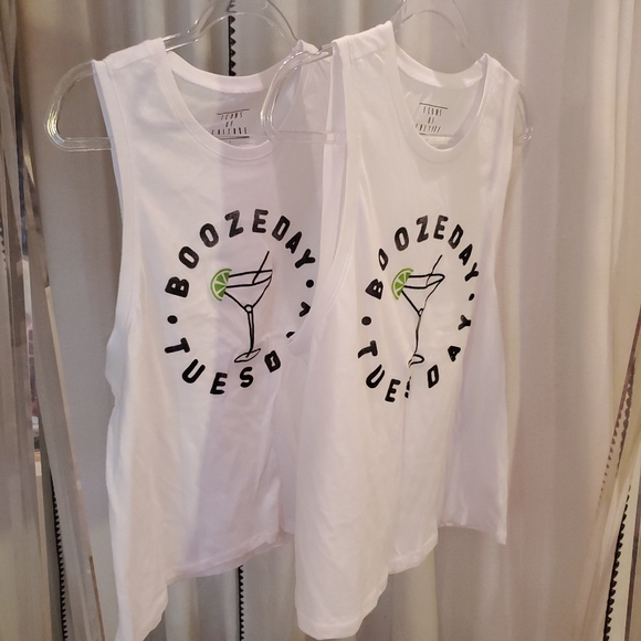 Boozeday Tuesday Tank - Picture 5 of 5